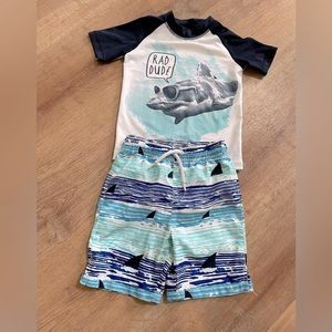 Boy’s 4T Swim Set